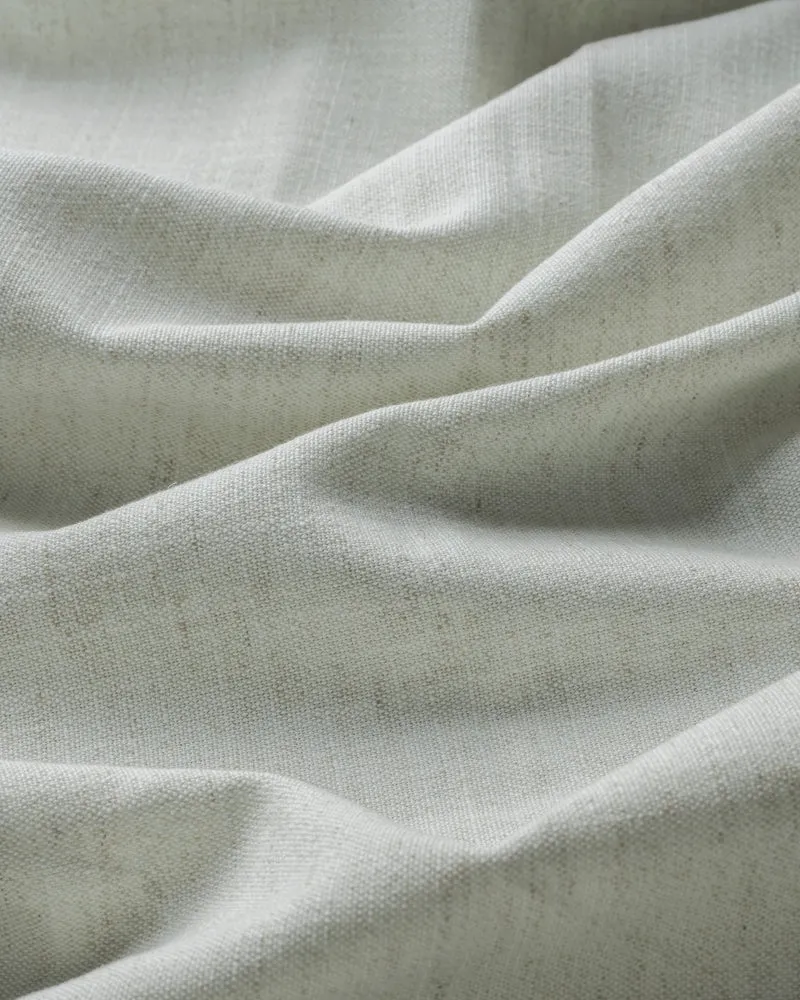 Sally Linen Blend Custom Curtain