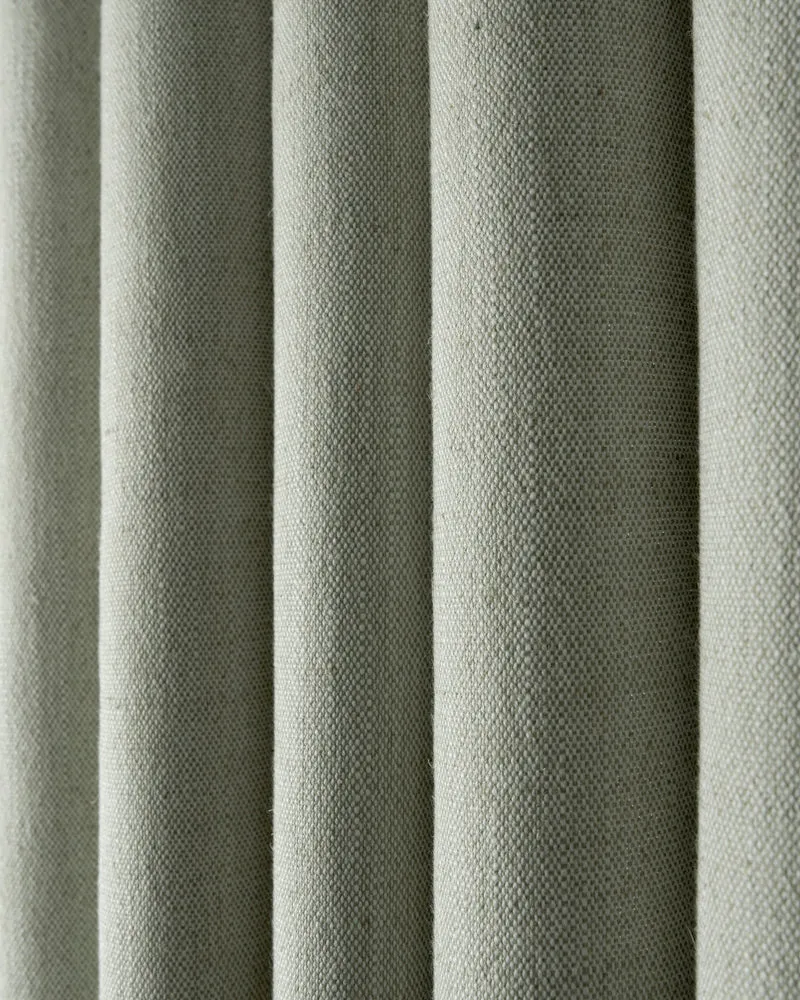 Sally Linen Blend Custom Curtain