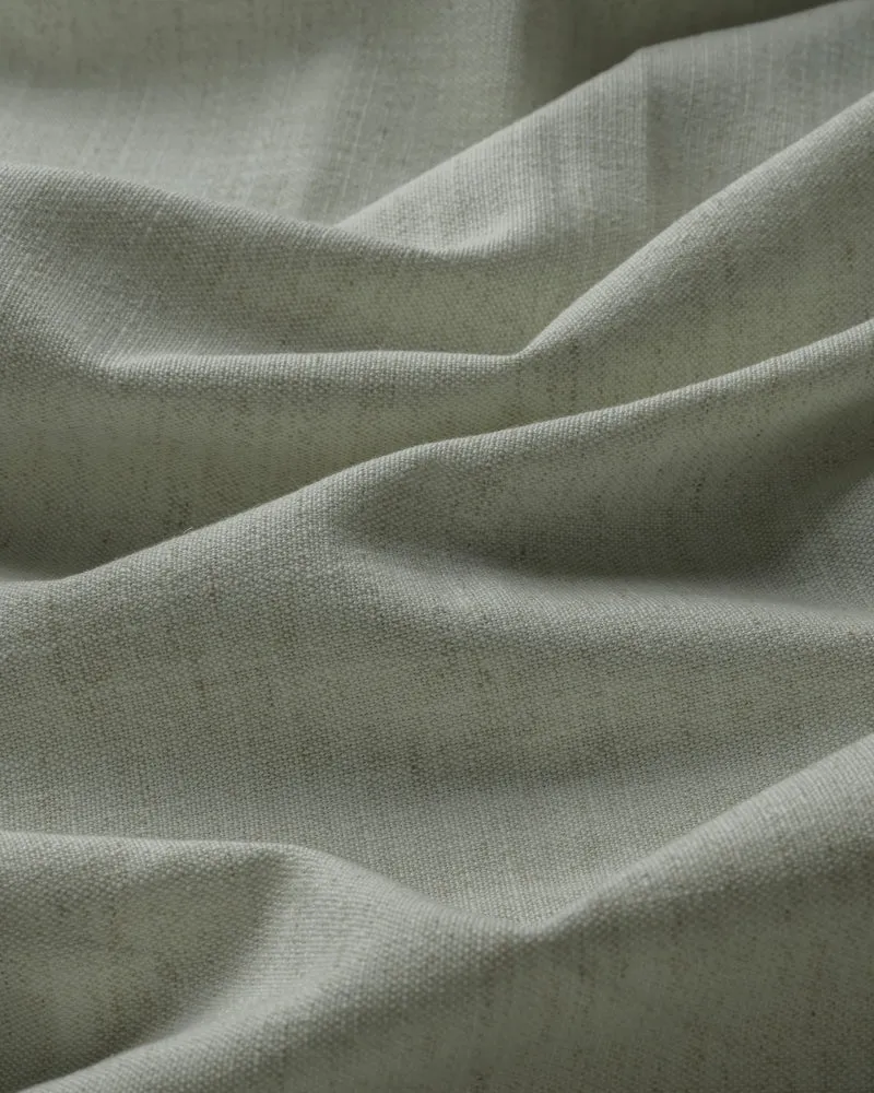 Sally Linen Blend Custom Curtain