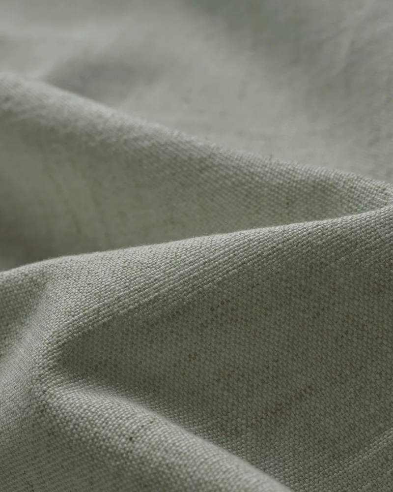 Sally Linen Blend Custom Curtain