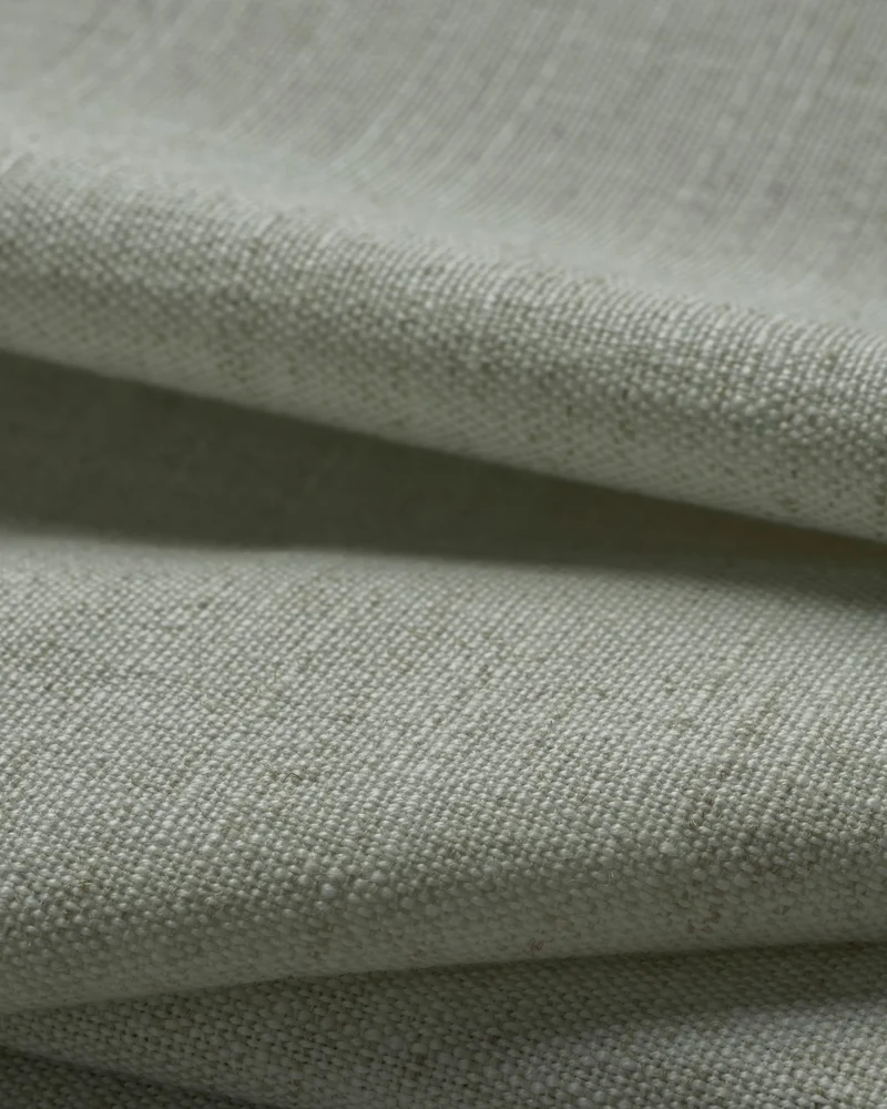 Sally Linen Blend Custom Curtain