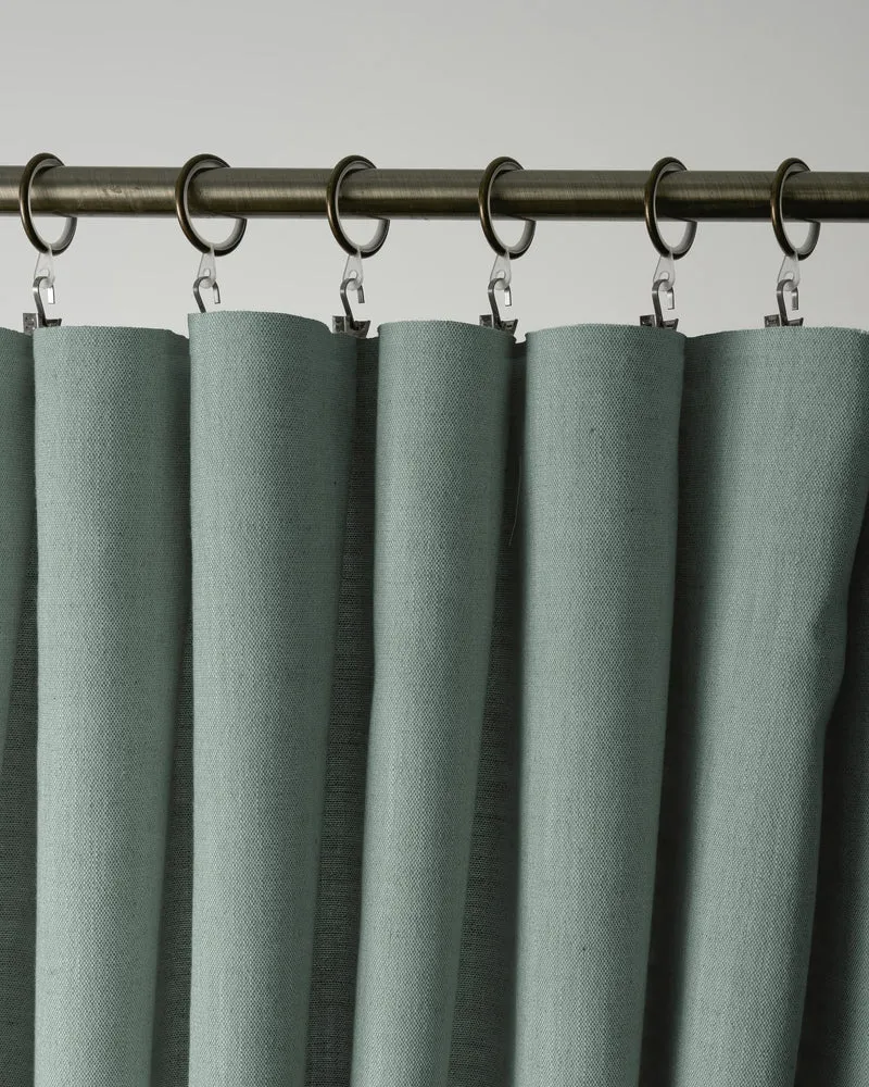 Sally Linen Blend Custom Curtain
