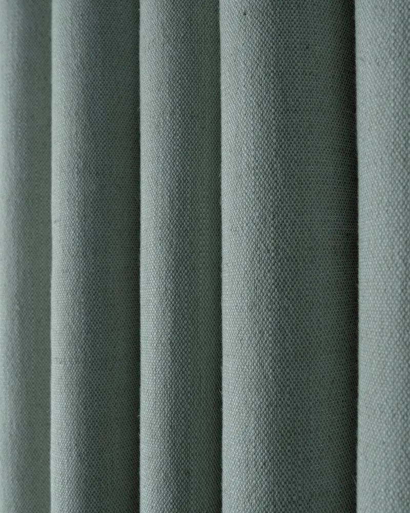 Sally Linen Blend Custom Curtain