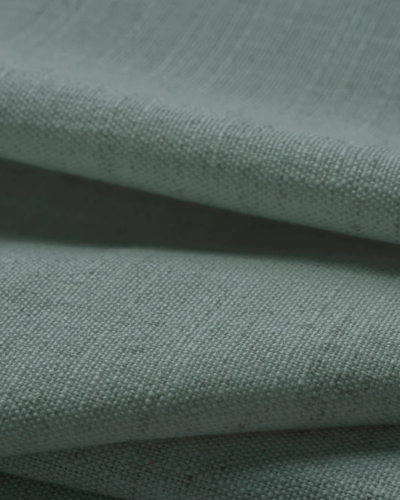 Sally Linen Blend Custom Curtain