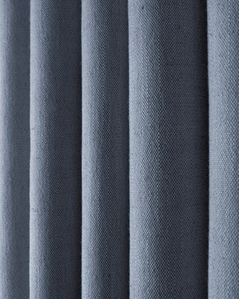 Sally Linen Blend Custom Curtain