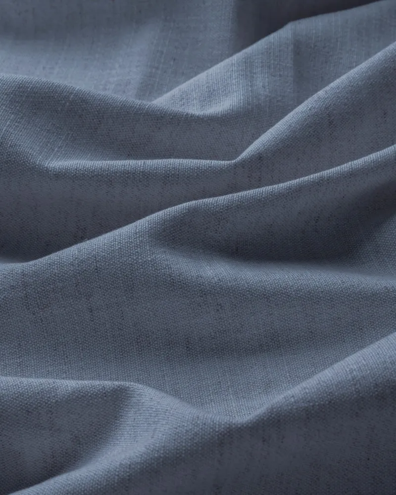 Sally Linen Blend Custom Curtain