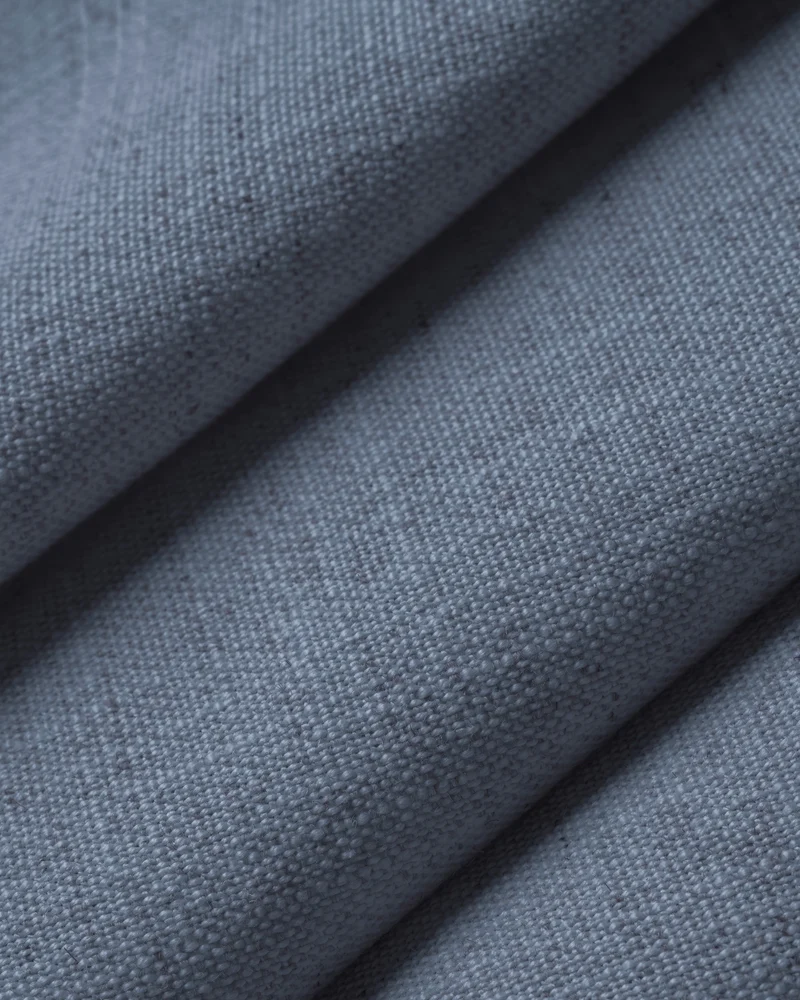 Sally Linen Blend Custom Curtain