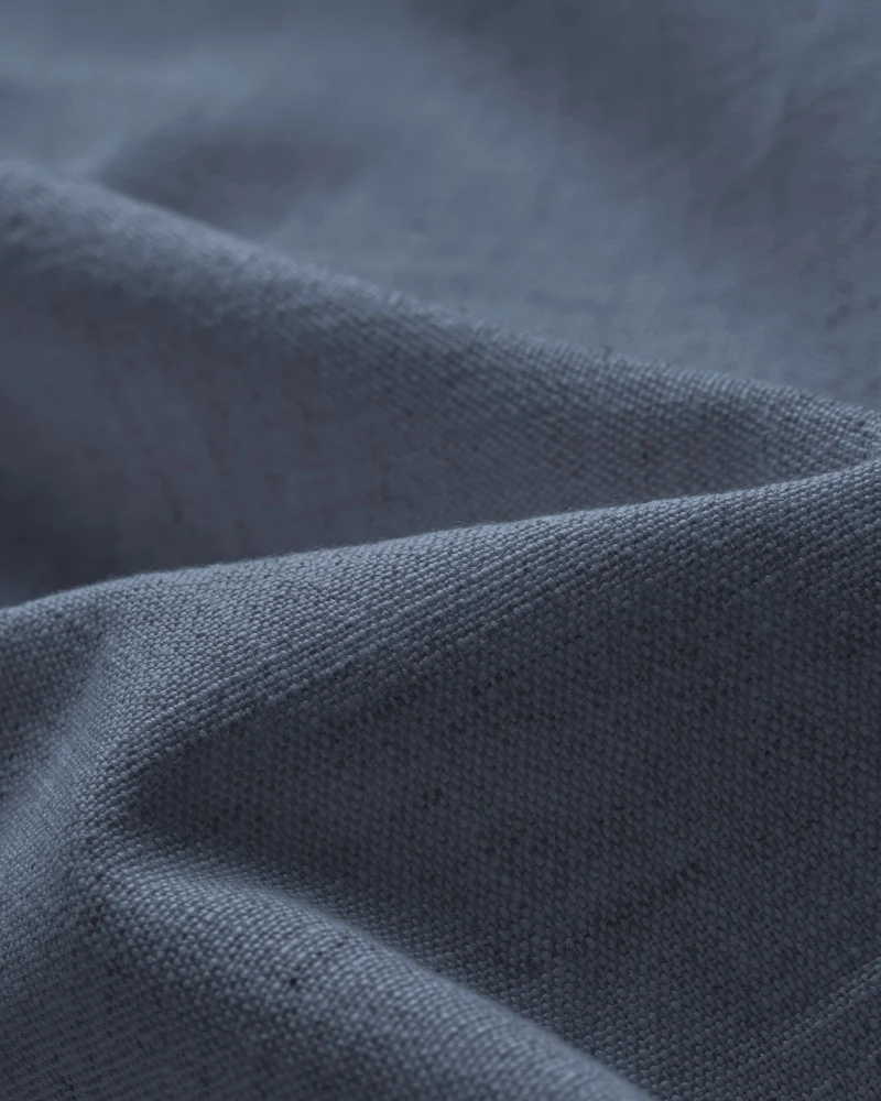 Sally Linen Blend Custom Curtain