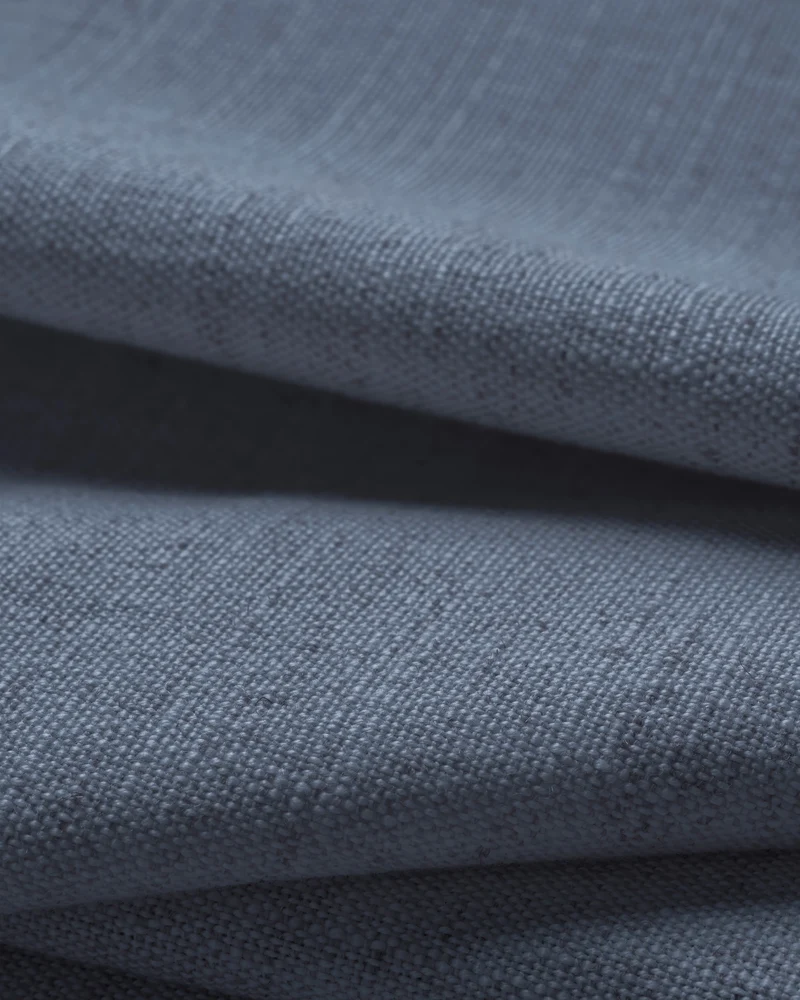 Sally Linen Blend Custom Curtain