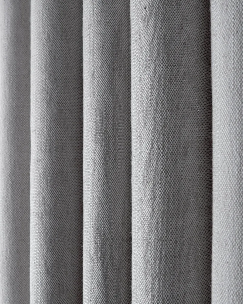 Sally Linen Blend Custom Curtain