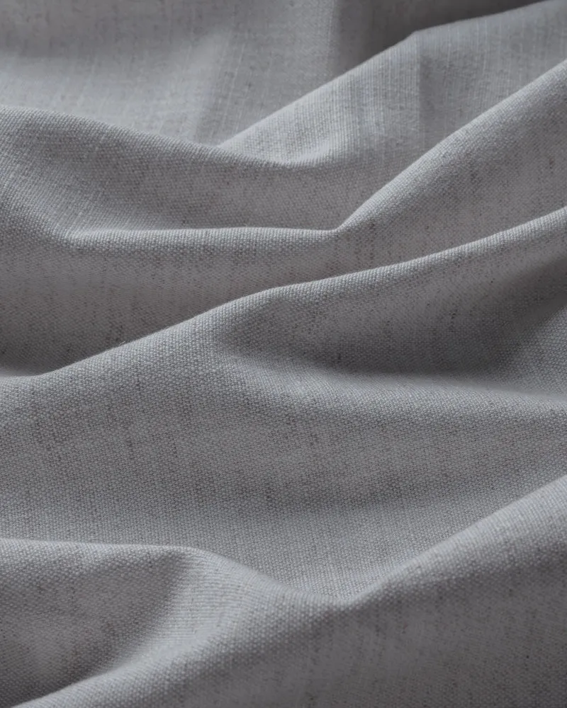 Sally Linen Blend Custom Curtain