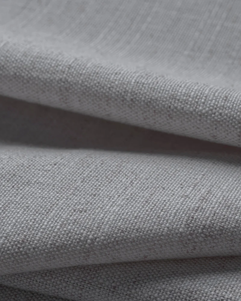 Sally Linen Blend Custom Curtain