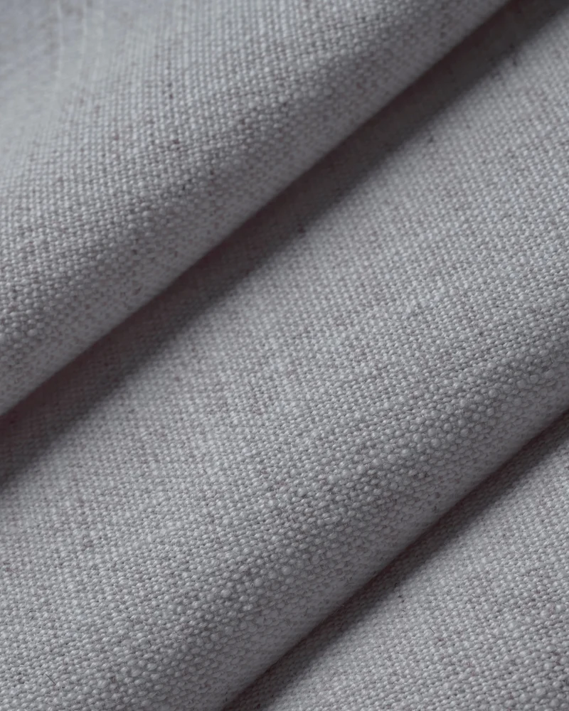 Sally Linen Blend Custom Curtain