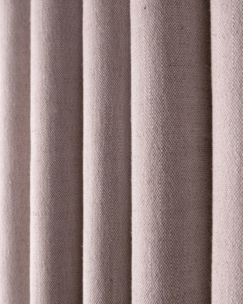 Sally Linen Blend Custom Curtain