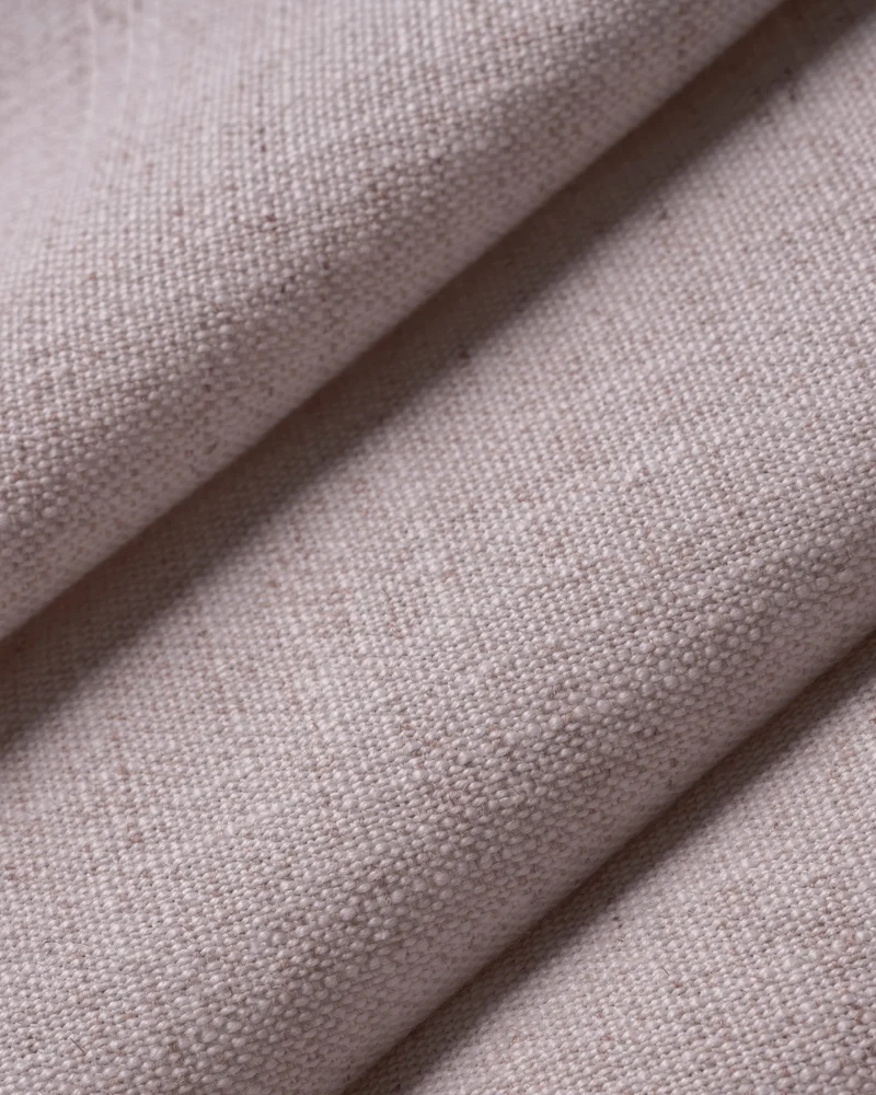 Sally Linen Blend Custom Curtain