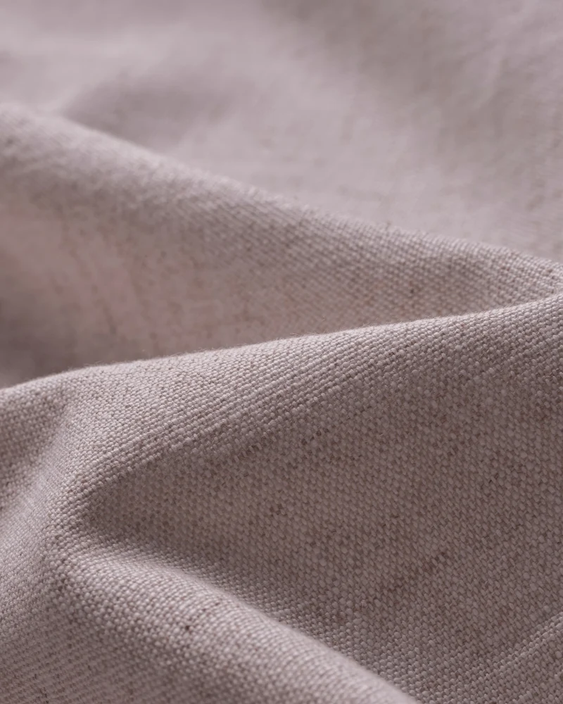 Sally Linen Blend Custom Curtain
