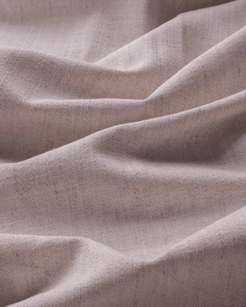 Sally Linen Blend Custom Curtain