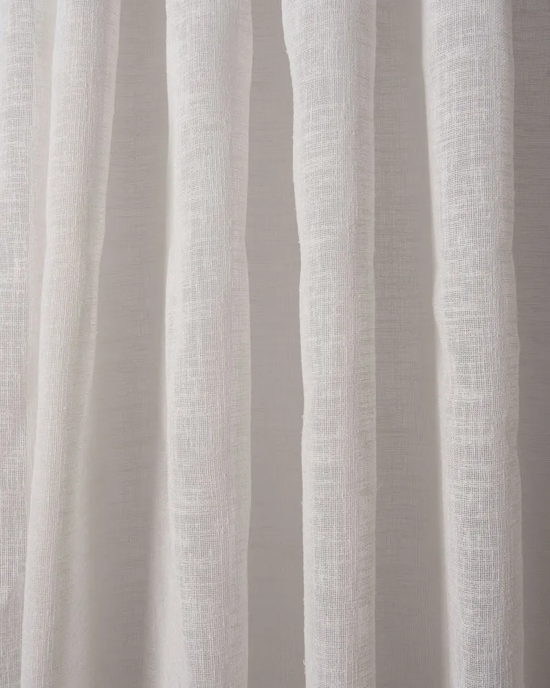 Sunveil Linen Sheer Custom Curtain