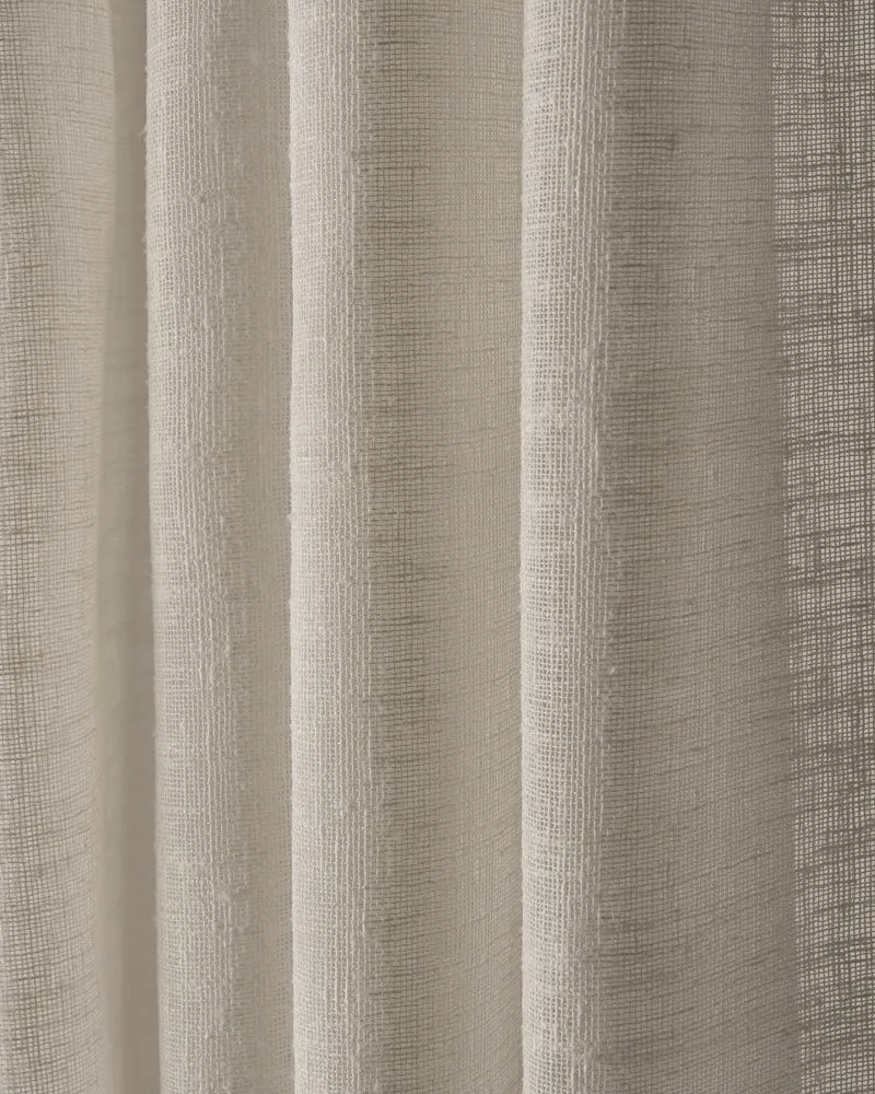 Sunveil Linen Sheer Custom Curtain
