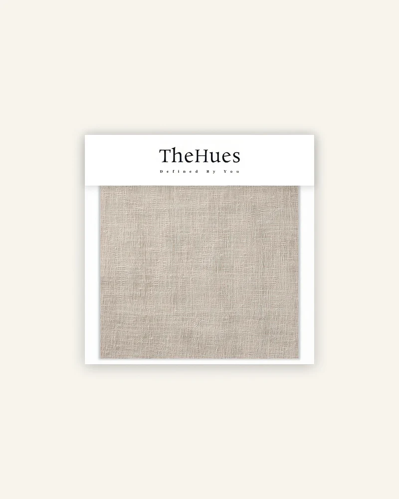 Sunveil Linen Sheer Fabric Swatches