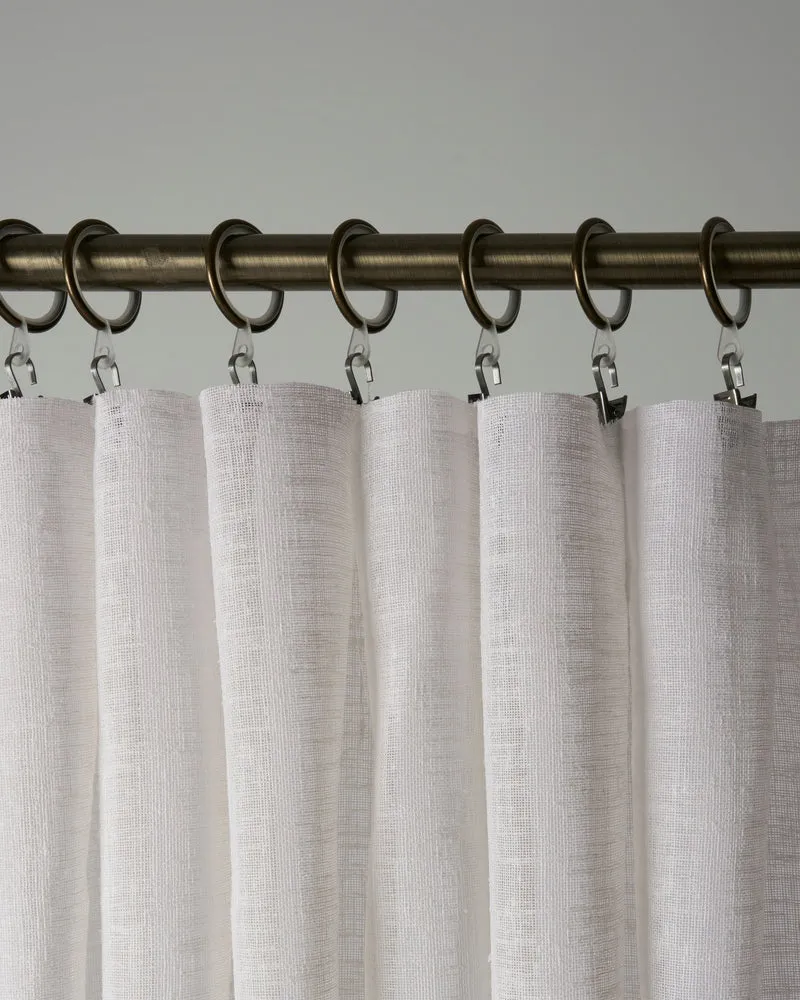 Sunveil Linen Sheer Custom Curtain