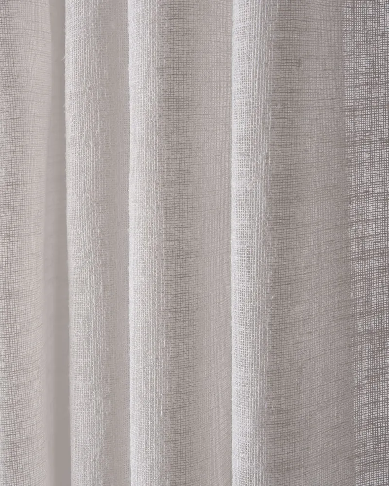 Sunveil Linen Sheer Custom Curtain