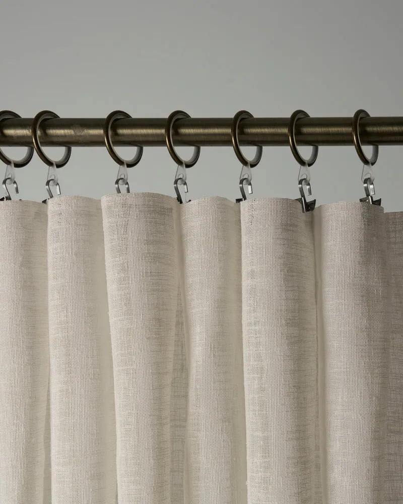 Sunveil Linen Sheer Custom Curtain