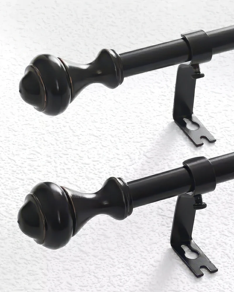Traditional Adjustable Curtain Rod