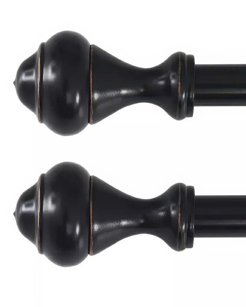 Traditional Adjustable Curtain Rod