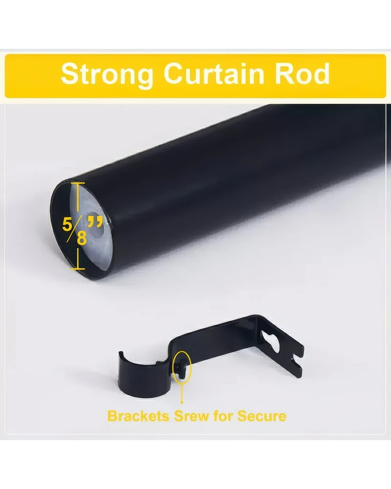 Traditional Adjustable Curtain Rod