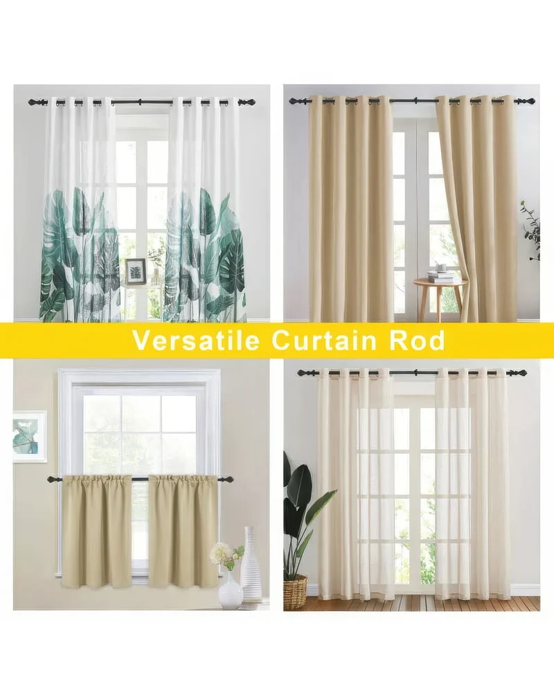 Traditional Adjustable Curtain Rod