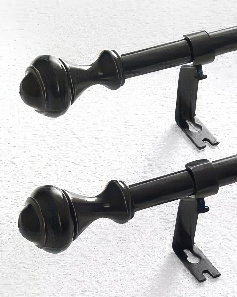 Traditional Adjustable Curtain Rod