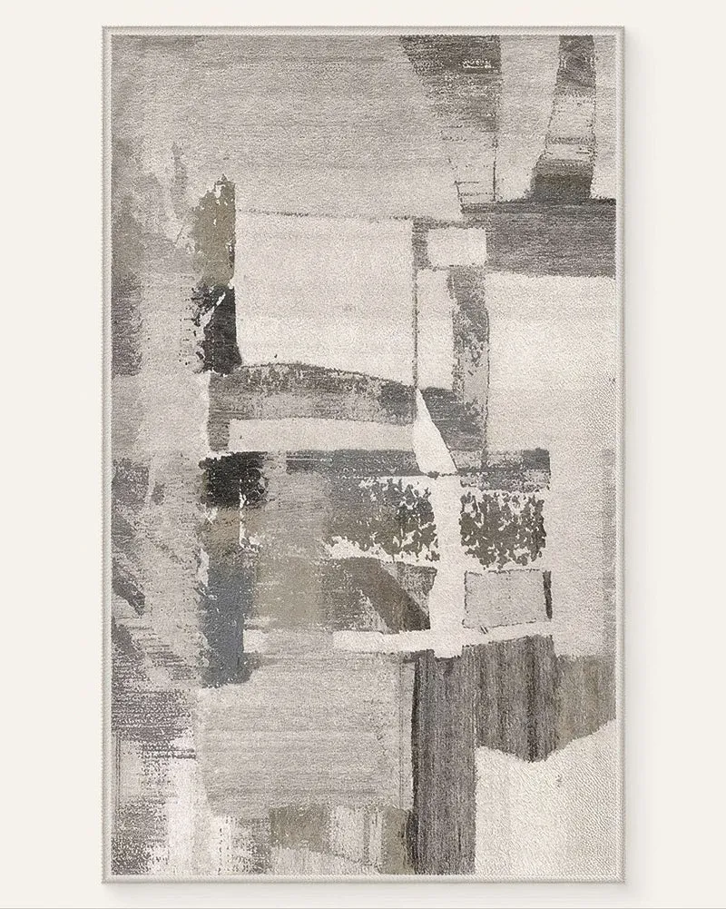 Geometric Vintage Tara Washable Area Rug