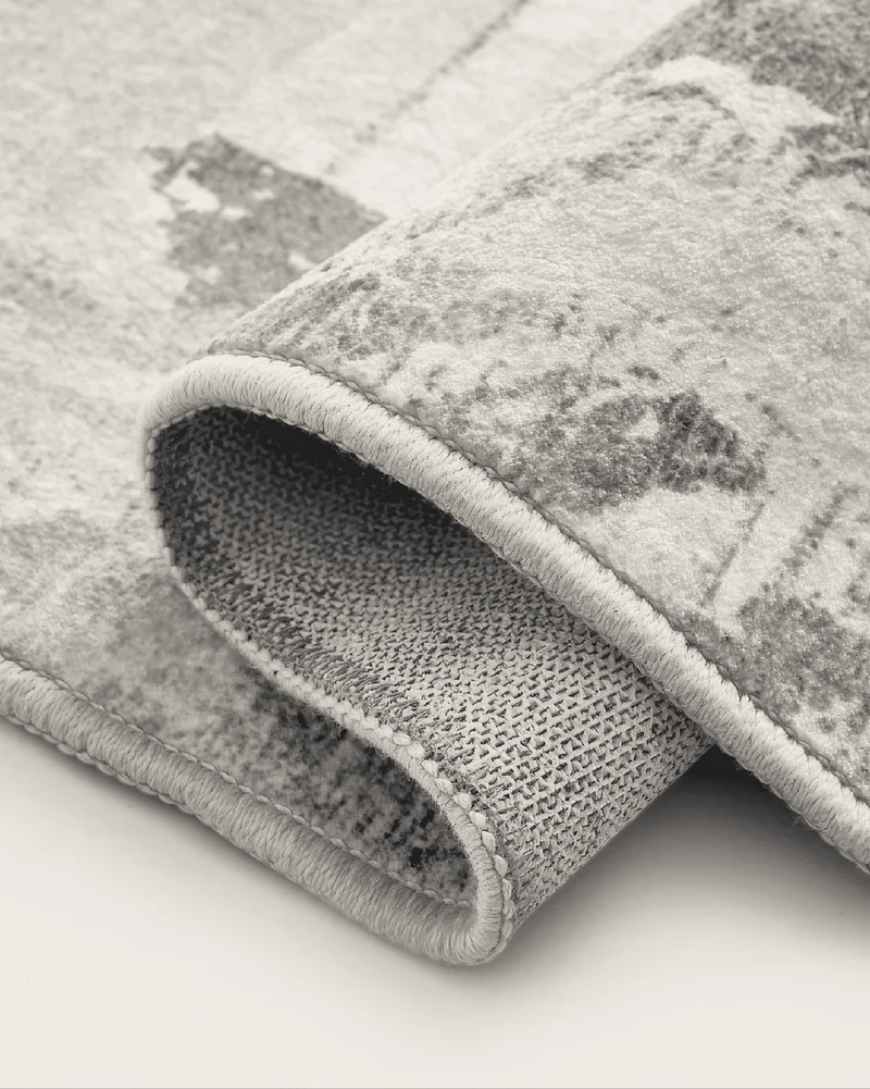 Geometric Vintage Tara Washable Area Rug