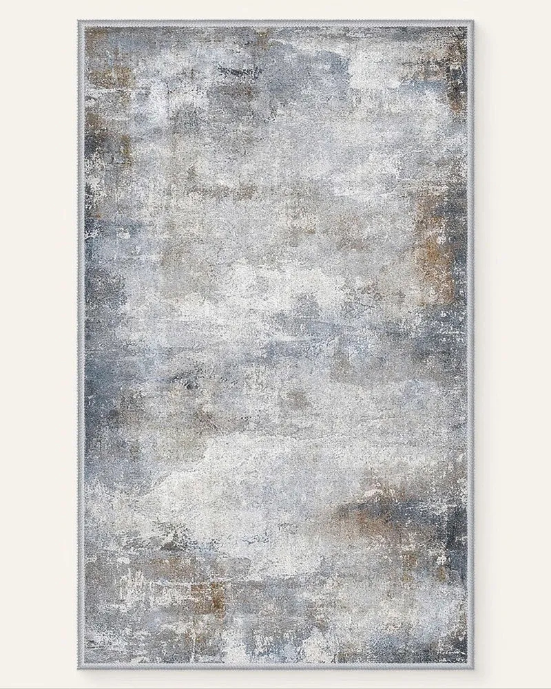 Mystic Clouds Washable Area Rug