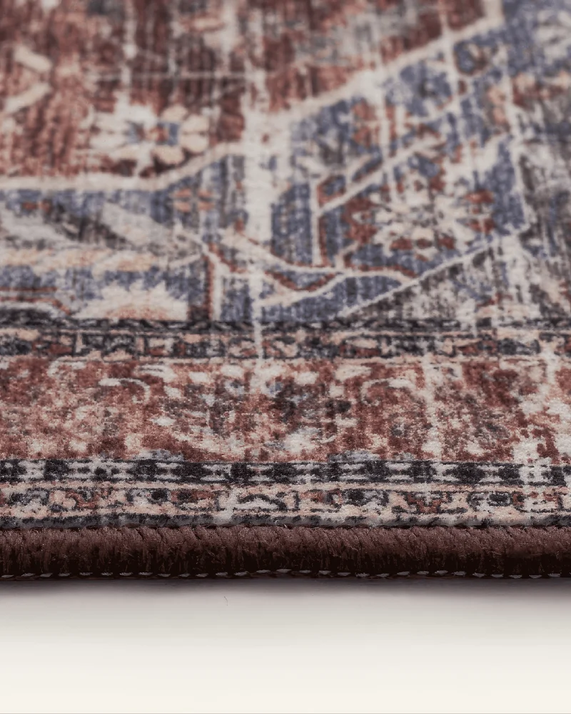 Diana's Garden Washable Area Rug