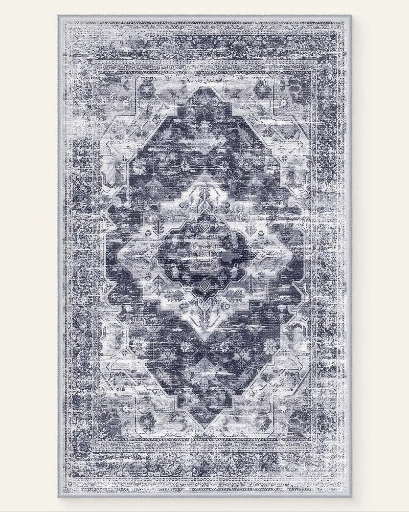 Diana's Garden Washable Area Rug