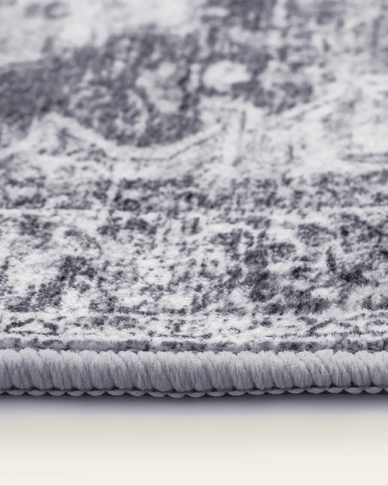 Diana's Garden Washable Area Rug