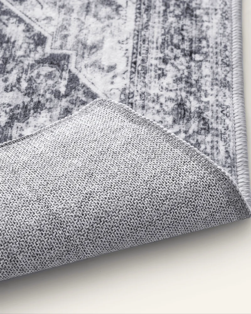 Diana's Garden Washable Area Rug