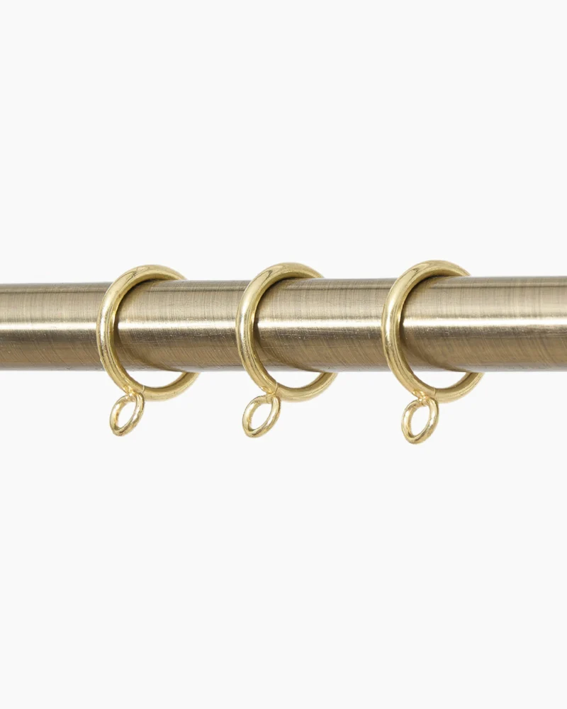 Hanging Rings Curtain Rod Eyelet Rings