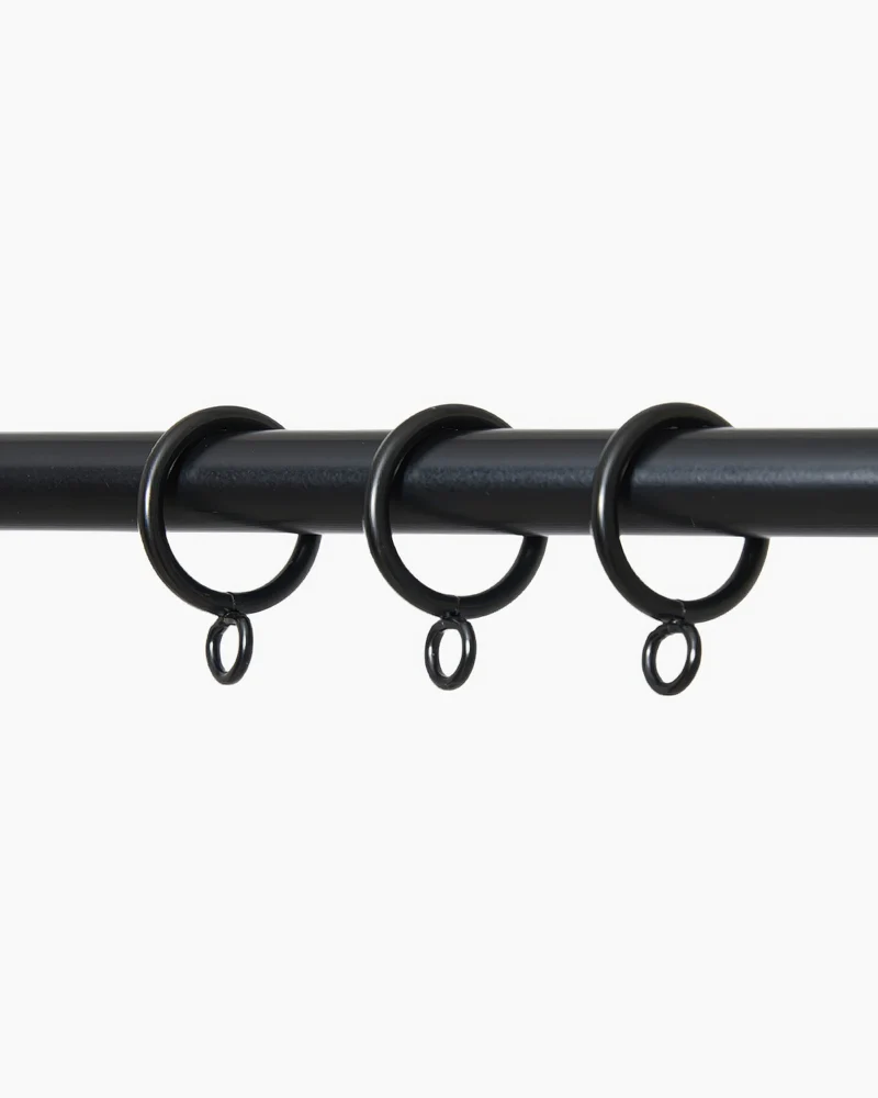 Hanging Rings Curtain Rod Eyelet Rings