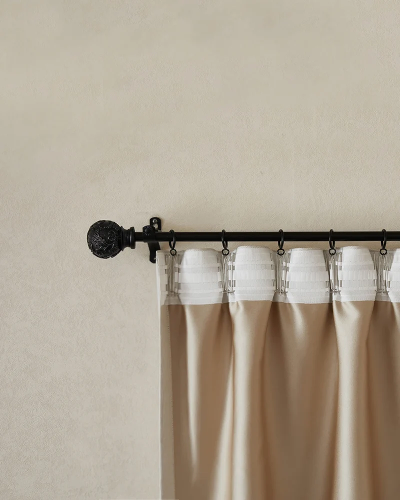 Hanging Rings Curtain Rod Eyelet Rings