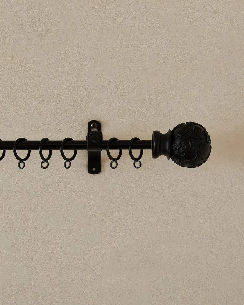 Hanging Rings Curtain Rod Eyelet Rings