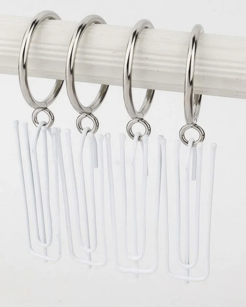 Hanging Rings Curtain Rod Eyelet Rings