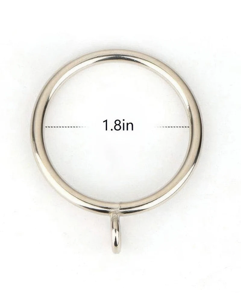 Hanging Rings Curtain Rod Eyelet Rings