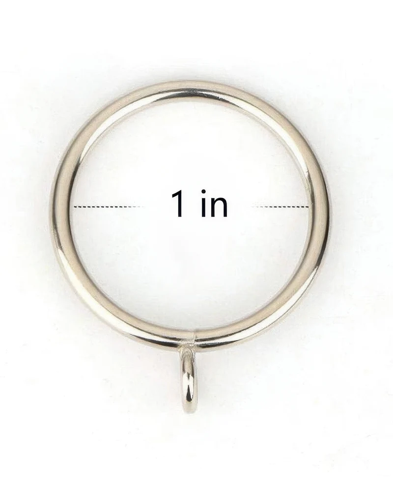 Hanging Rings Curtain Rod Eyelet Rings