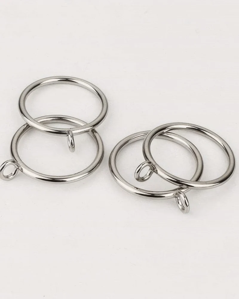 Hanging Rings Curtain Rod Eyelet Rings