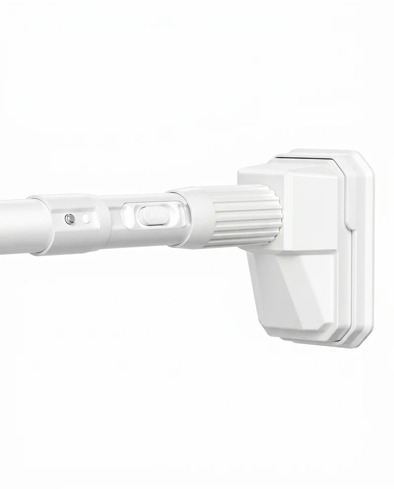 Heavy Duty Adjustable No Drill Tension Curtain Rod