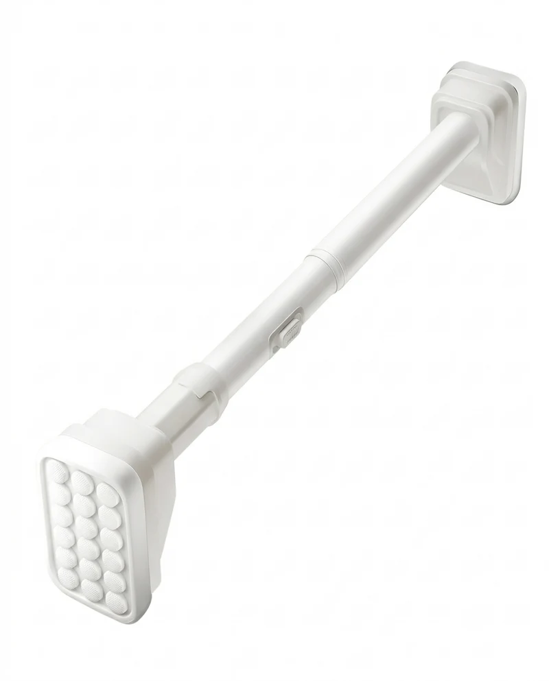 Heavy Duty Adjustable No Drill Tension Curtain Rod