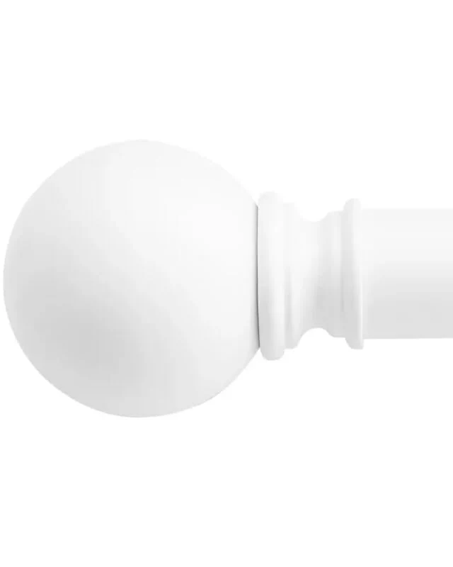 Classic Ball Adjustable Curtain Rod